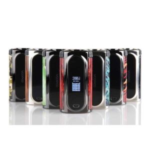 Alternative view of VooPoo VMate 200W TC Box Mod