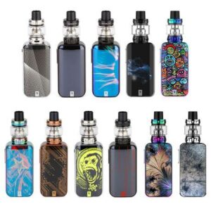 Alternative view of luxe-S with SKRR S kit by vaporesso