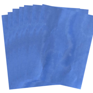 Alternative view of Blue Caution Extra Extra A4 Soaked Paper Sheet