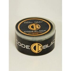 Code black BLUE LABEL liquid incense