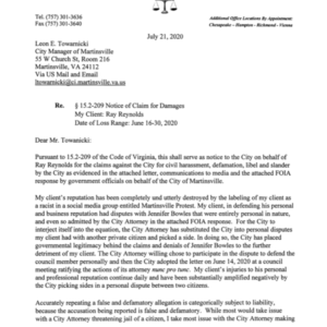 Alternative view of K2 Spray On Attorney Letter